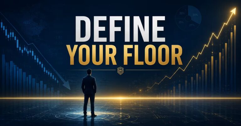Define Your Floor featured image about risk management money decisions and knowing what you cannot afford to lose