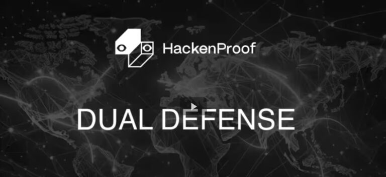HackenProof Dual Defense security testing image for NEYRO smart contract audit and vulnerability review