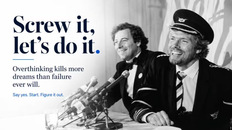 Overthinking kills more dreams than failure featured image about mindset action and financial freedom