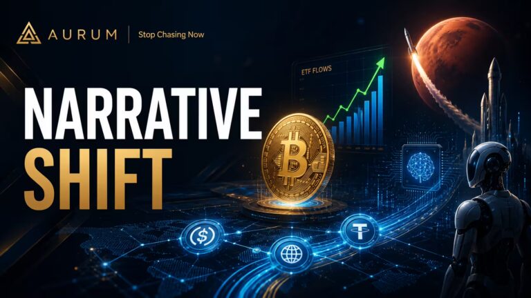Bitcoin ETF inflows, AI stablecoin payments, robotics, and space technology driving a new digital finance narrative