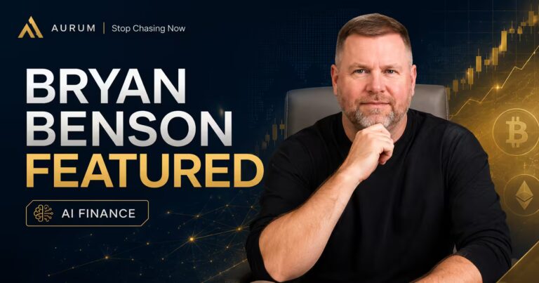 Bryan Benson featured in Entrepreneur Middle East article about Aurum Foundation and AI finance
