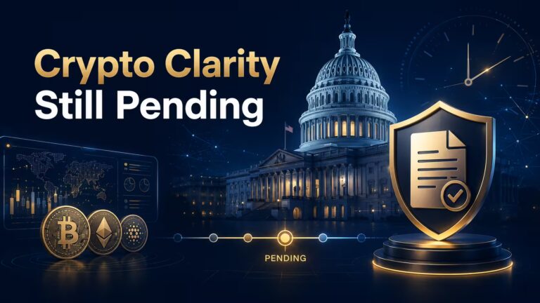 CLARITY Act and U.S. crypto regulation update for Aurum users watching digital asset rules