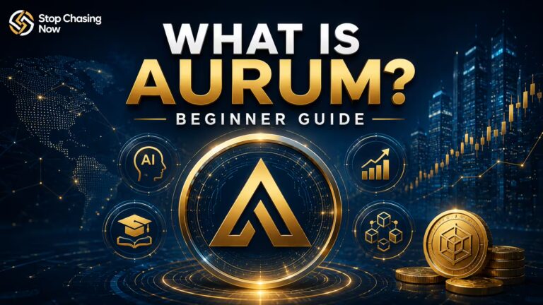What is Aurum Foundation beginner guide featuring AI finance, crypto tools, blockchain technology, and digital asset education.